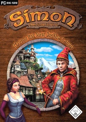 Обложка игры Simon the Sorcerer: Chaos Happens
