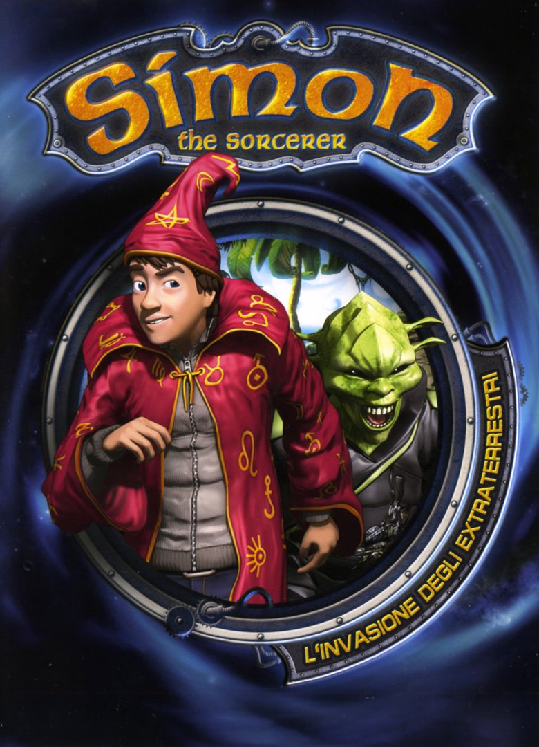 Обложка игры Simon the Sorcerer: Who'd Even Want Contact?!