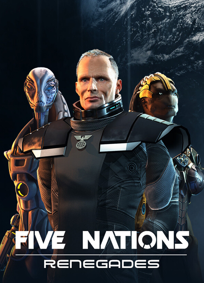 Обложка Five Nations - Renegades