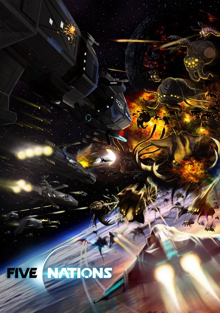 Обложка Five Nations