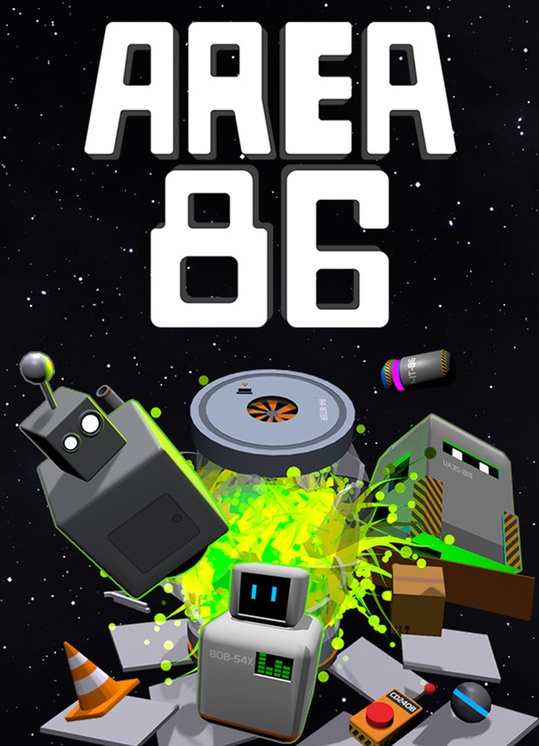 Обложка игры Area 86