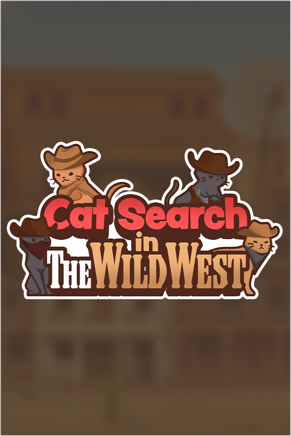 Обложка игры Cat Search In The Wild West