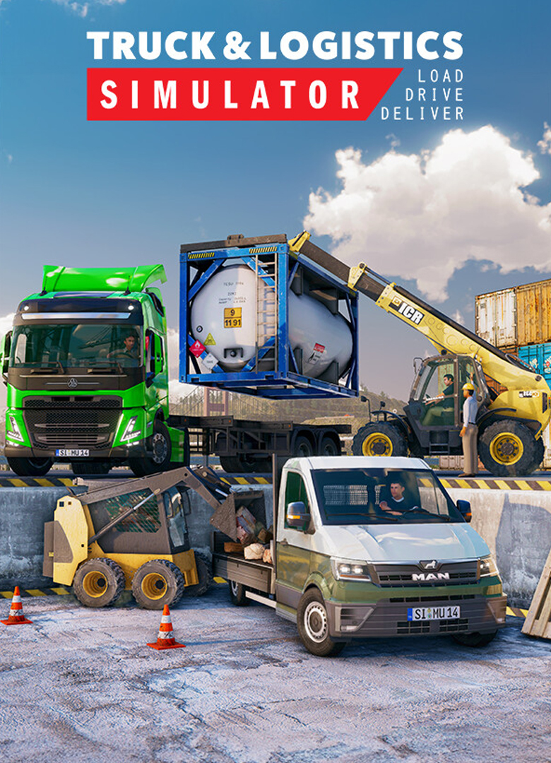 Обложка игры Truck and Logistics Simulator
