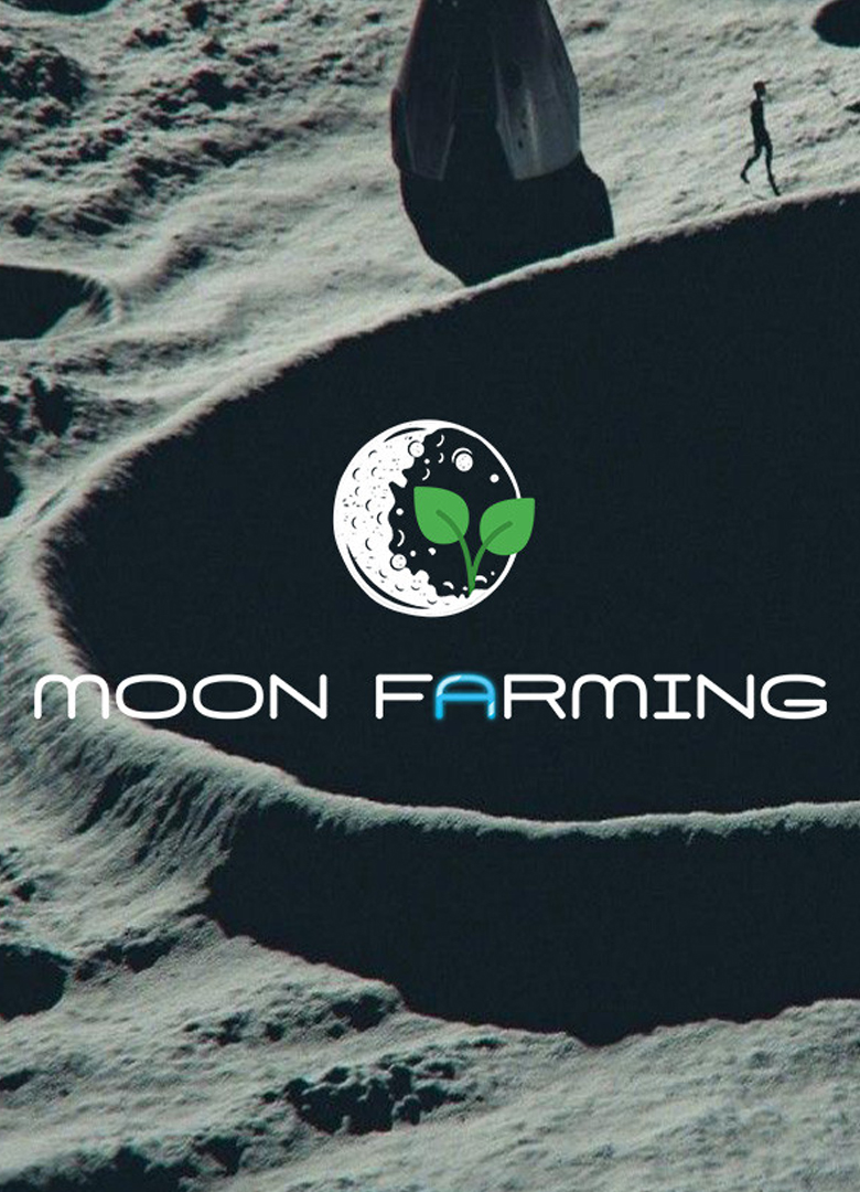 Обложка игры Moon Farming