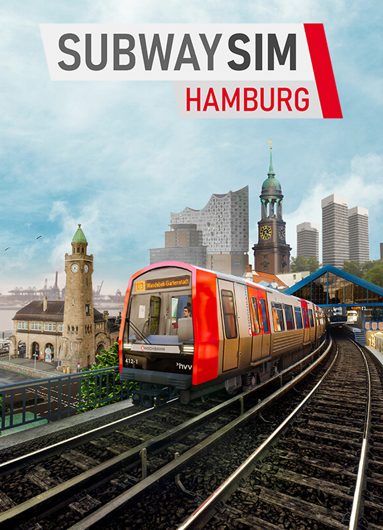 Обложка игры SubwaySim Hamburg