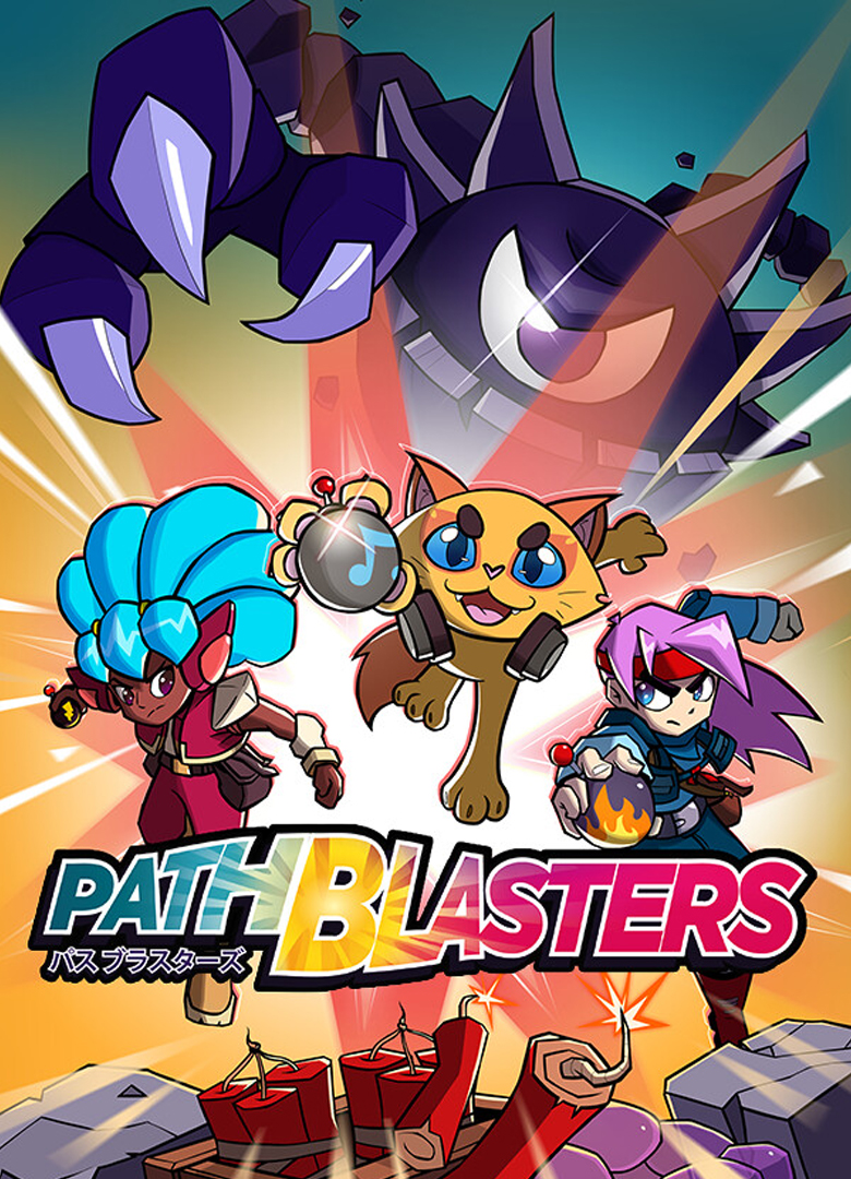 Обложка игры PathBlasters