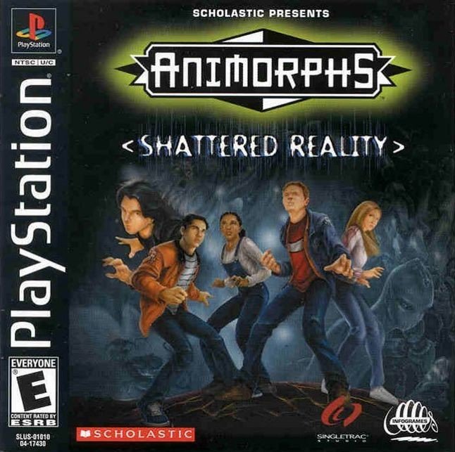 Обложка Animorphs: Shattered Reality
