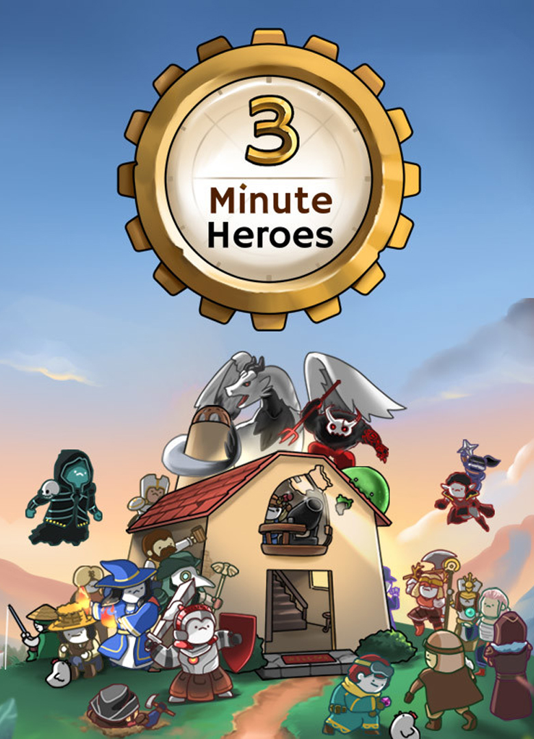 Обложка игры 3 Minute Heroes
