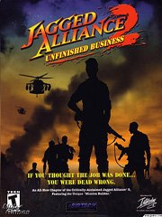 Обложка игры Jagged Alliance 2: Unfinished Business