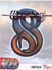Обложка игры Wizardry 8