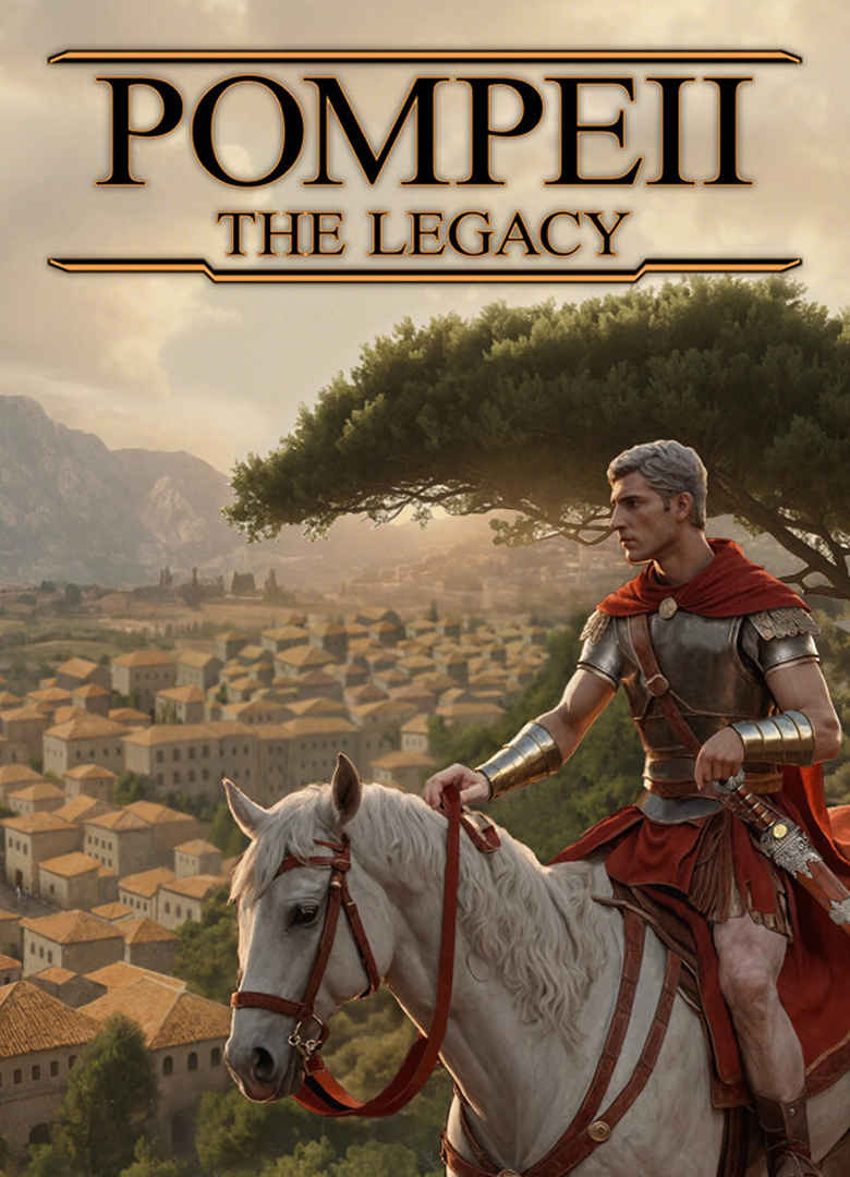 Обложка Pompeii: The Legacy