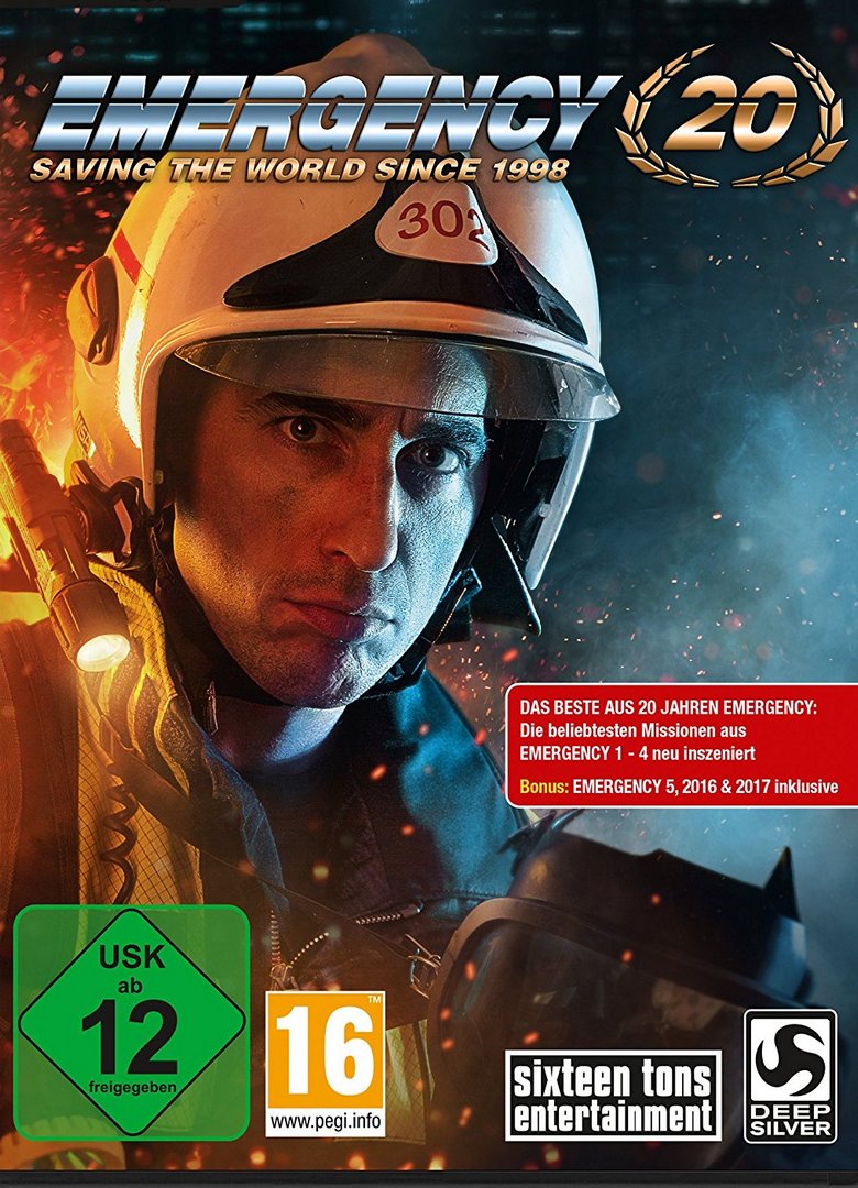 Обложка игры Emergency 20