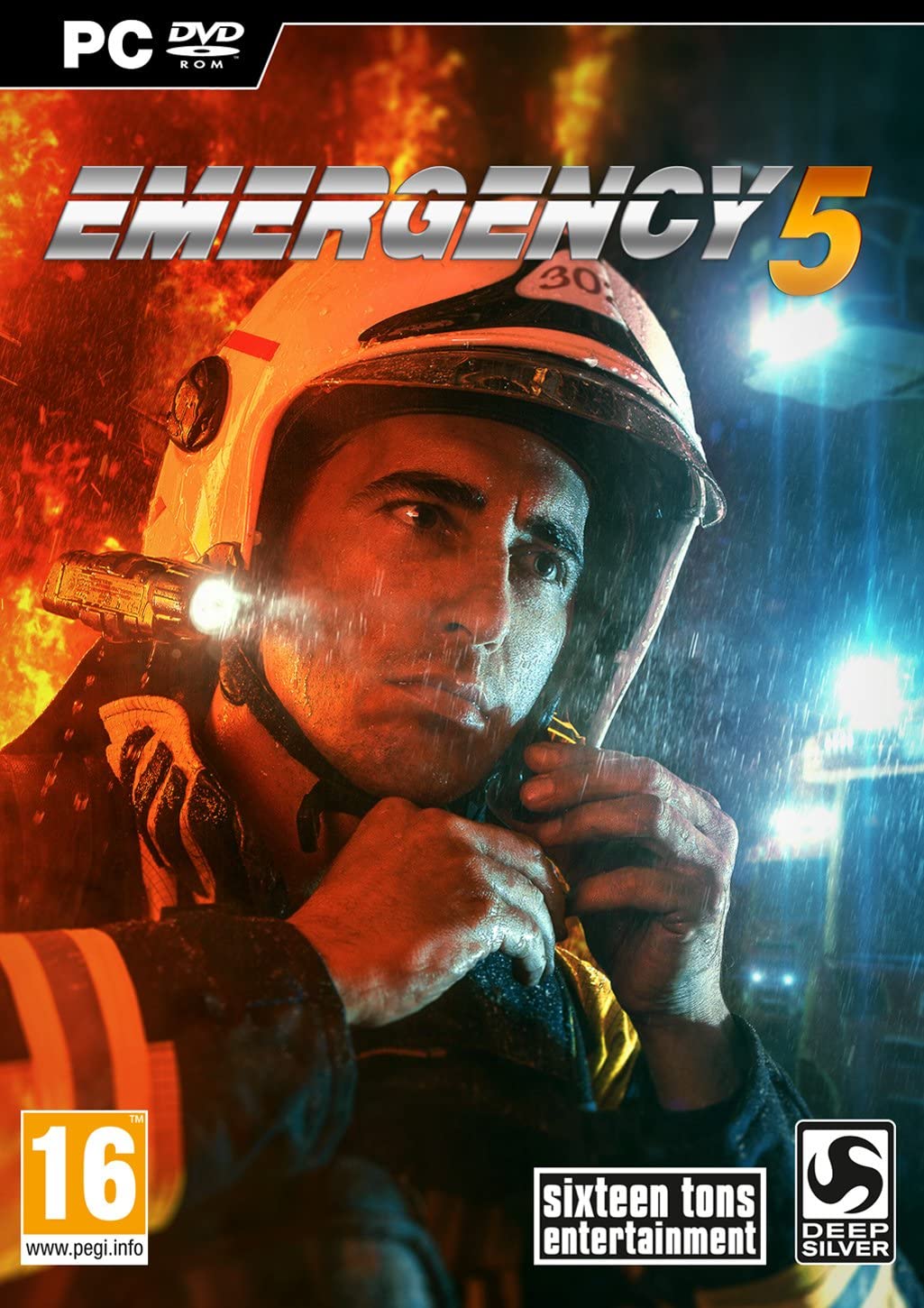 Обложка игры Emergency 5
