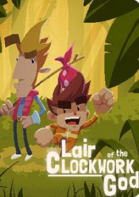 Обложка игры Lair of the Clockwork God