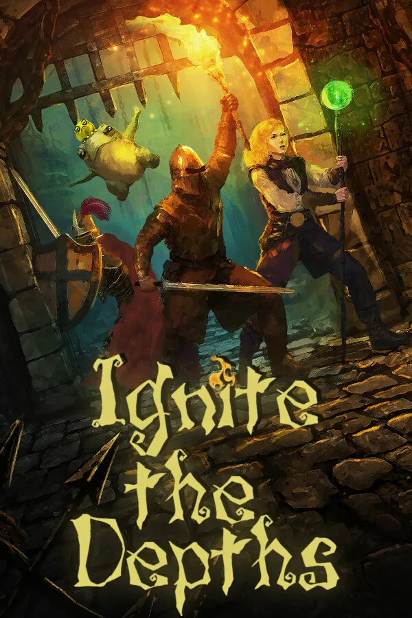 Обложка игры Ignite the Depths