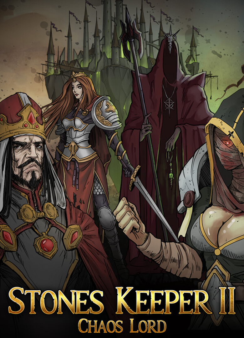 Обложка Stones Keeper 2: Chaos Lord