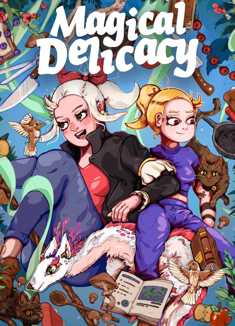Обложка игры Magical Delicacy