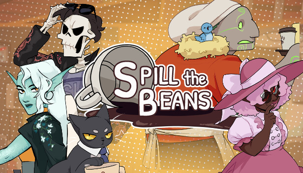 Обложка игры Spill the Beans