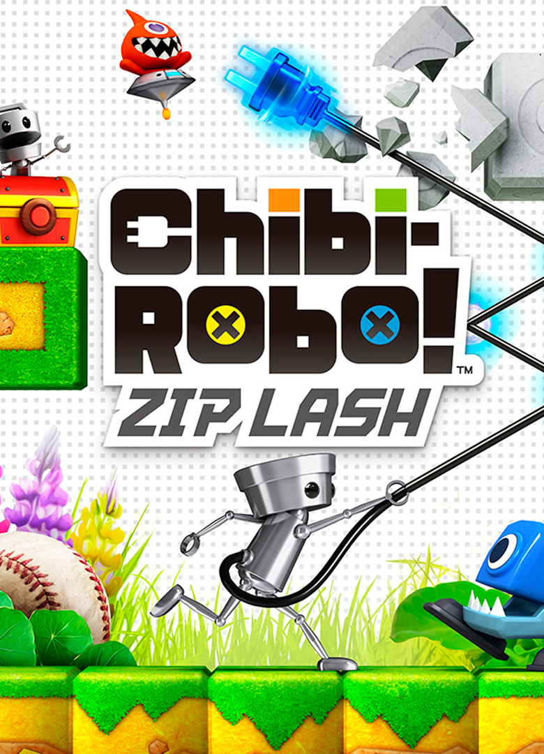 Обложка Chibi-Robo! Zip Lash