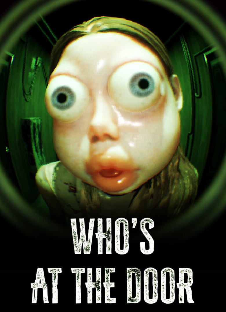 Обложка Who's at the door?