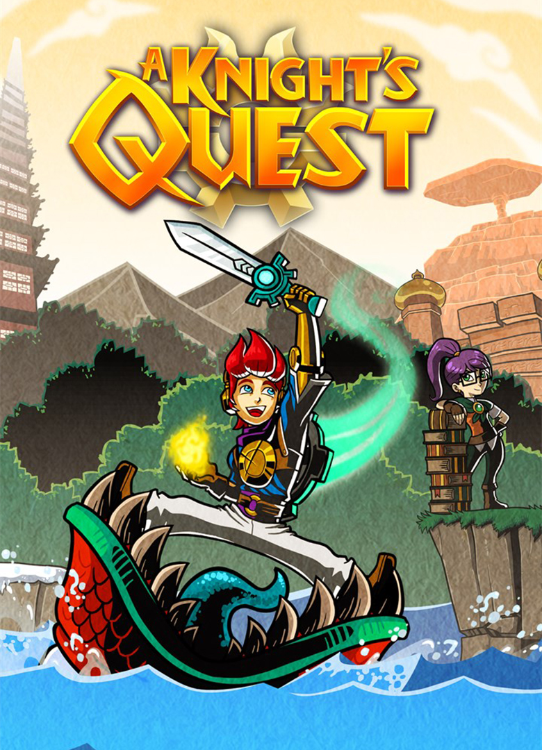 Обложка A Knight's Quest