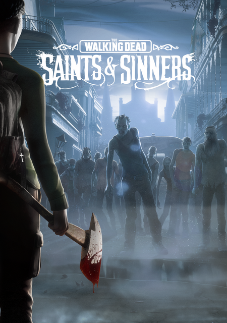 Обложка The Walking Dead: Saints & Sinners