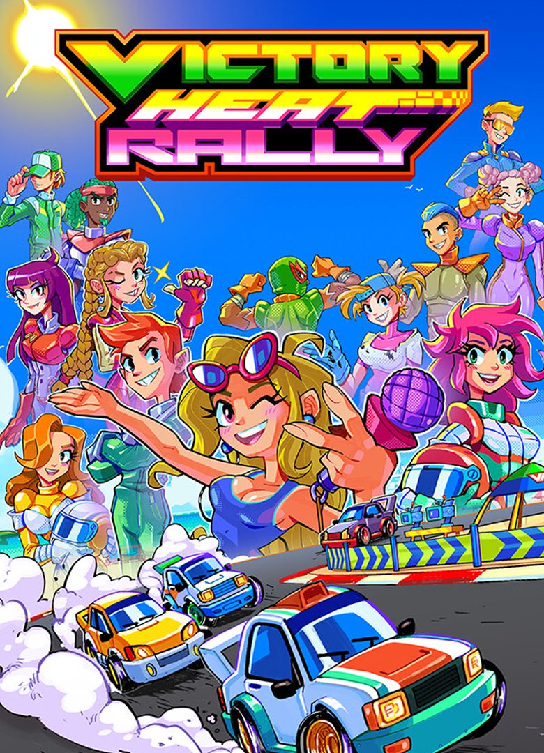 Обложка Victory Heat Rally