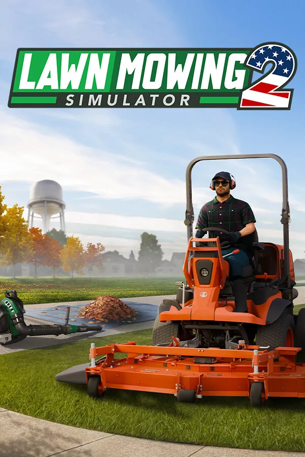 Обложка Lawn Mowing Simulator 2