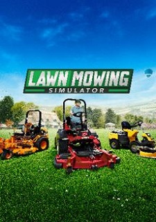 Обложка Lawn Mowing Simulator