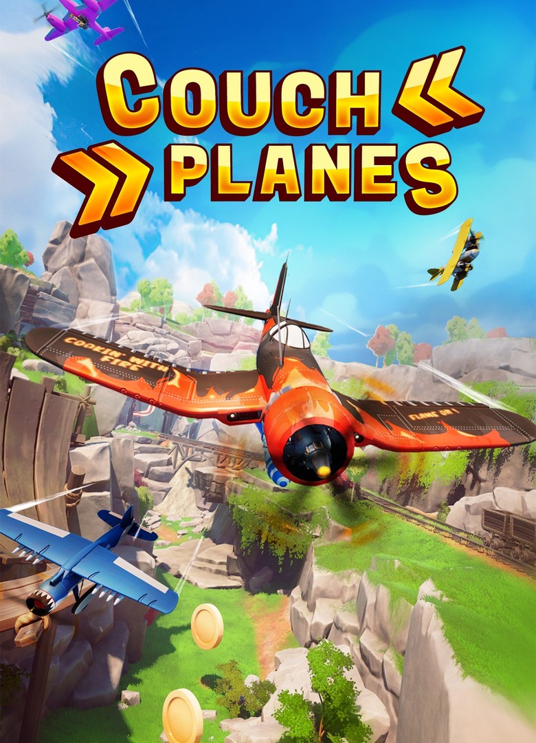 Обложка Couch Planes