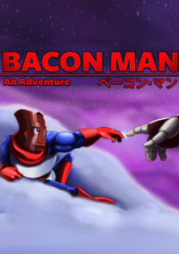 Обложка Bacon Man: An Adventure