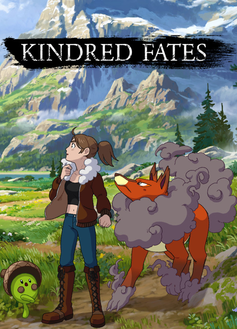 Обложка Kindred Fates