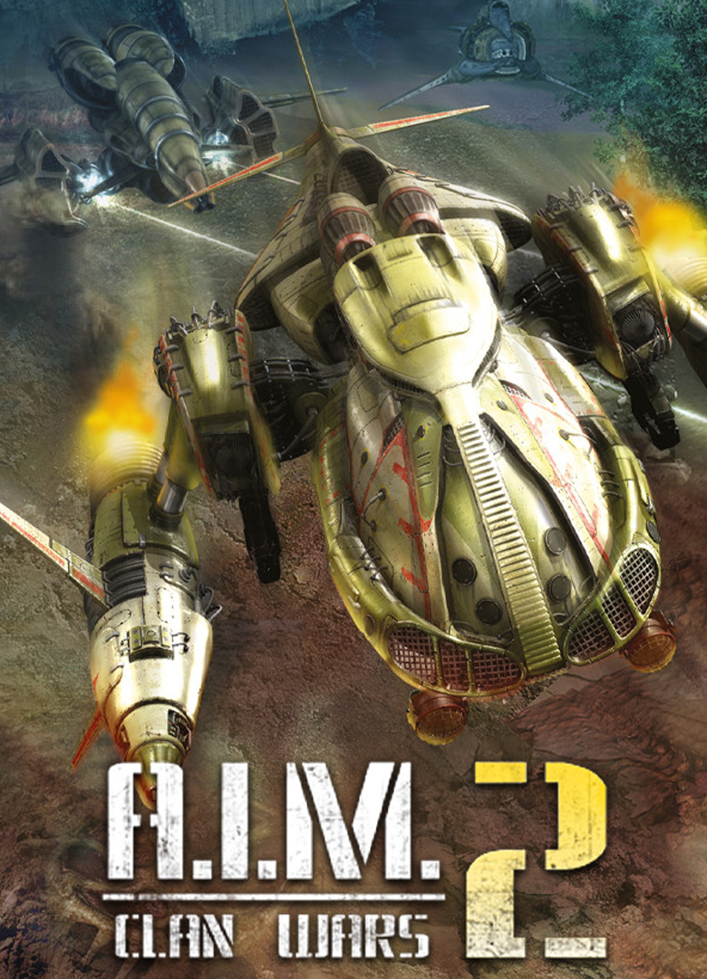 Обложка игры A.I.M. 2: Clan Wars