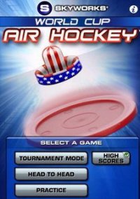 Обложка игры World Cup Air Hockey