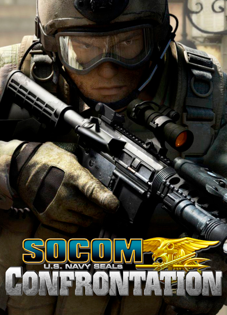 Обложка SOCOM U.S. Navy SEALs: Confrontation