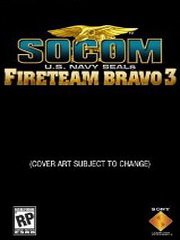 Обложка SOCOM: U.S. Navy SEALs Fireteam Bravo 3