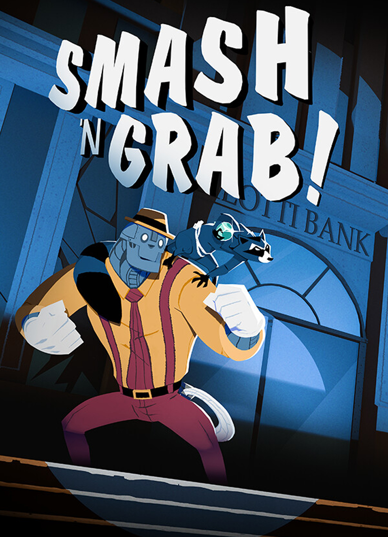 Обложка Smash 'N Grab