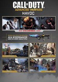 Обложка игры Call of Duty: Advanced Warfare - Havoc