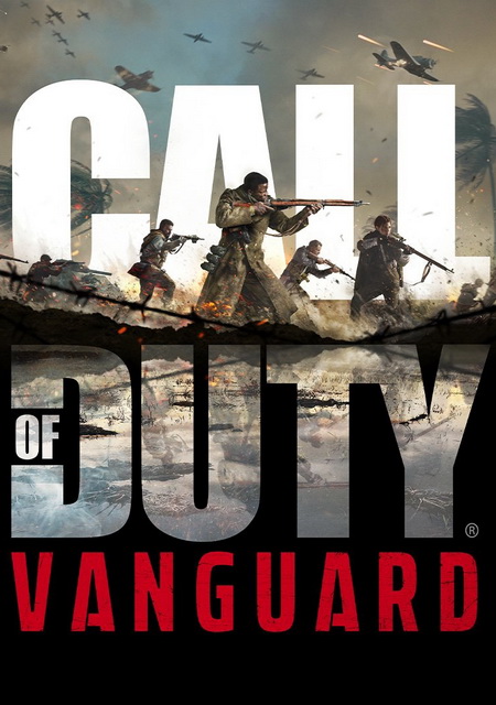 Обложка игры Call of Duty: Vanguard