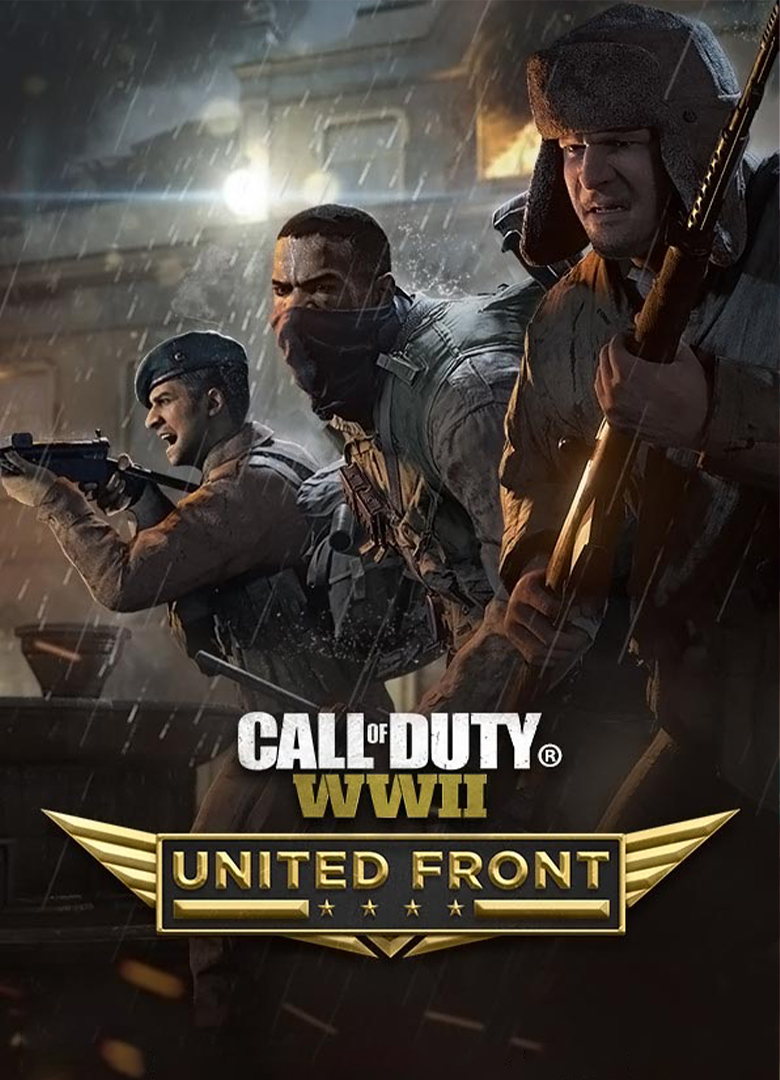 Обложка игры Call of Duty: WWII - The United Front