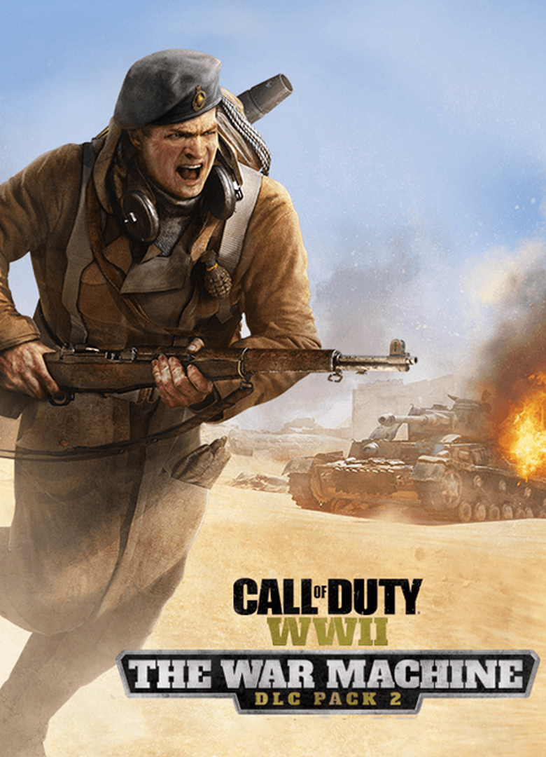 Обложка игры Call of Duty: WWII - The War Machine