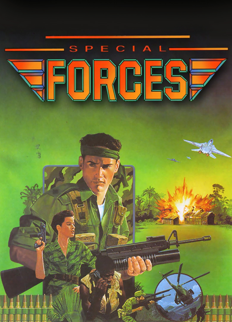 Обложка игры Special Force