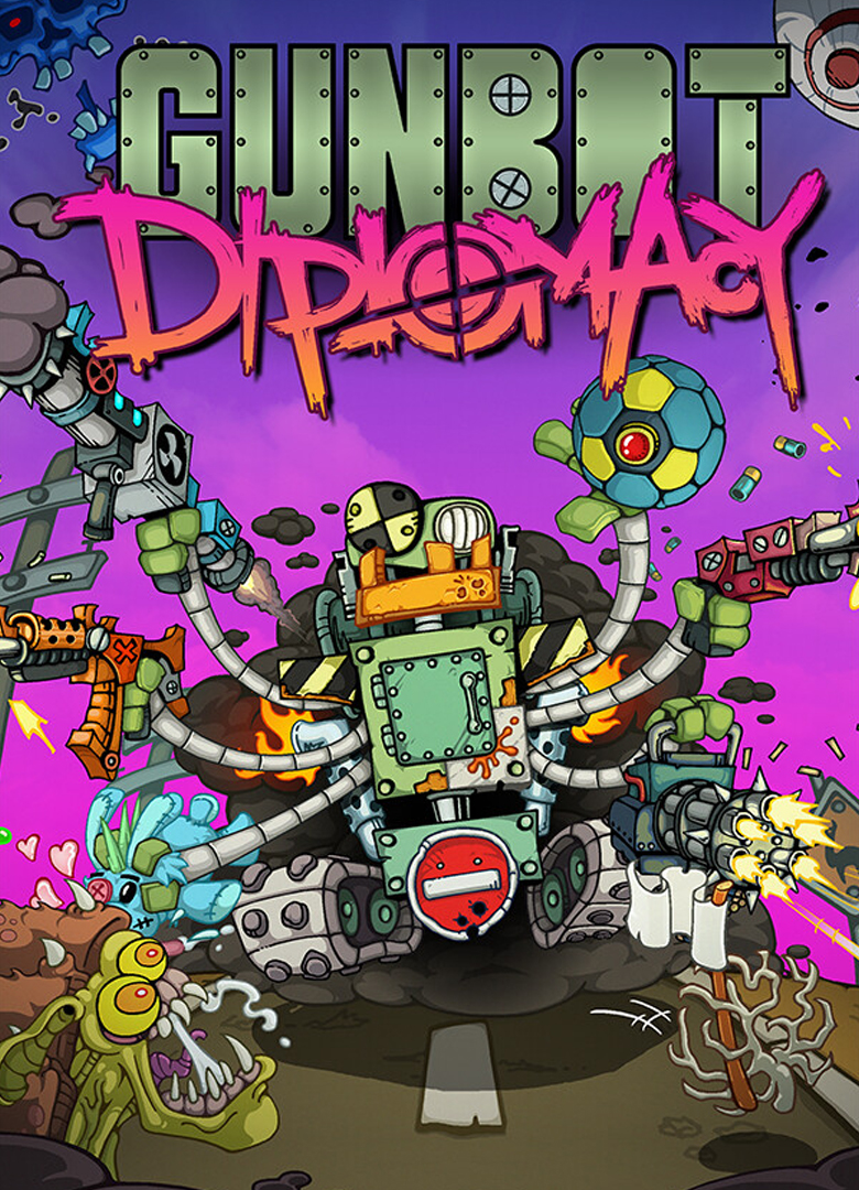 Обложка игры Gunbot Diplomacy