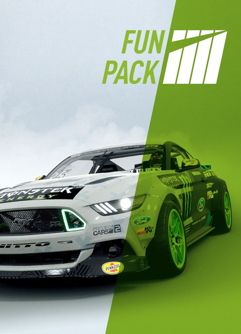 Обложка игры Project CARS 2 - Fun Pack