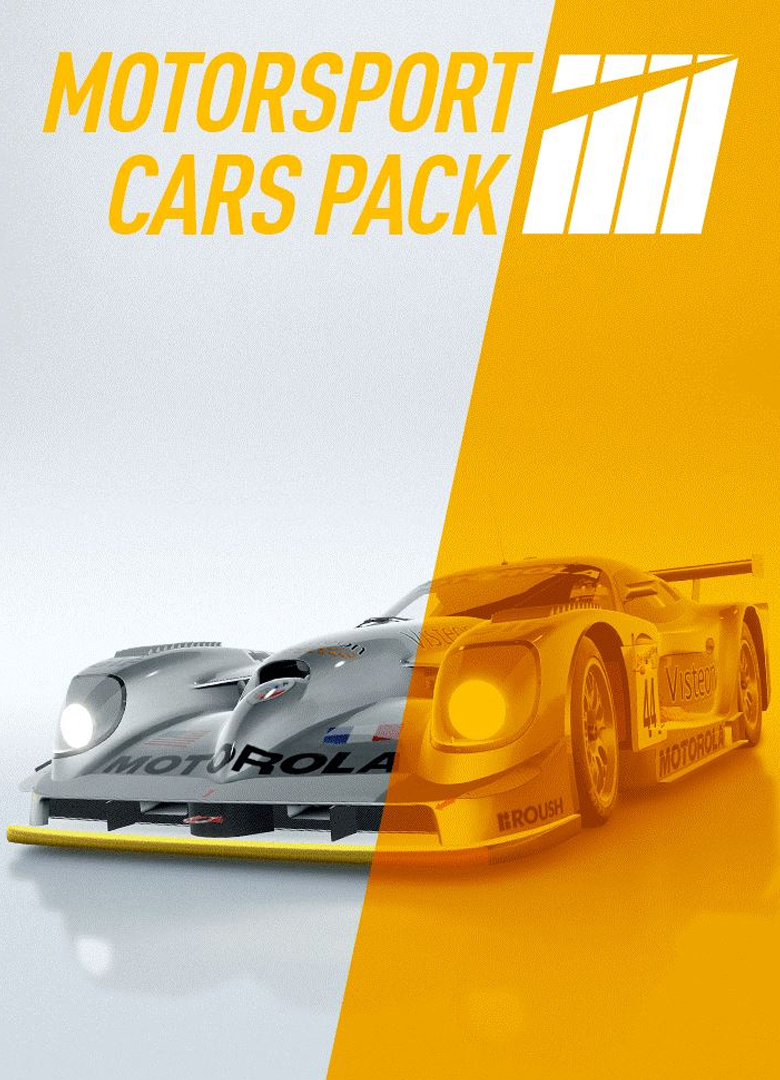 Обложка игры Project CARS 2 - Motorsport Cars Pack