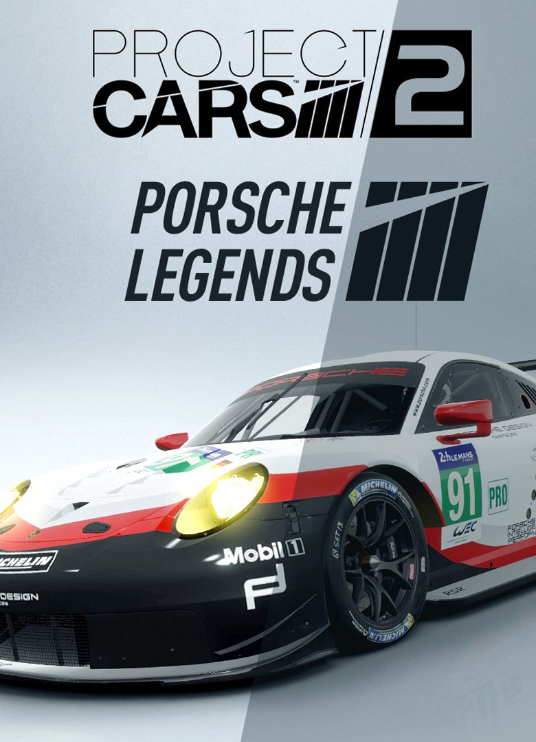 Обложка игры Project CARS 2 - Porsche Legends