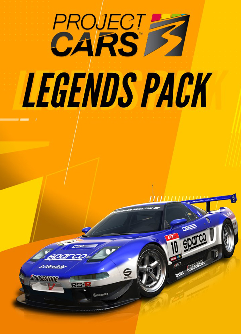 Обложка игры Project CARS 3: Legends