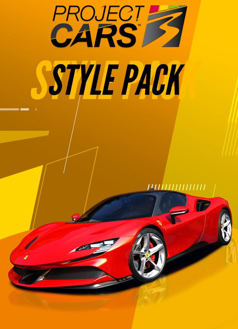 Обложка игры Project CARS 3: Style