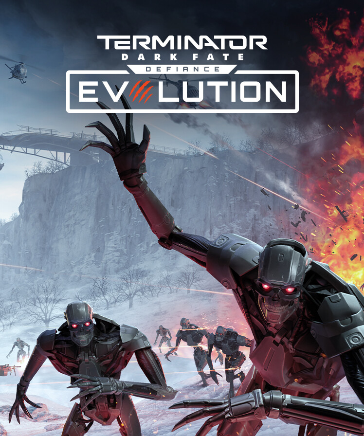 Обложка Terminator: Dark Fate - Defiance: Evolution