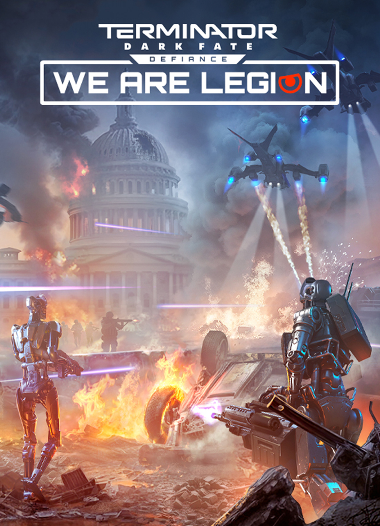 Обложка игры Terminator: Dark Fate - Defiance: We are Legion